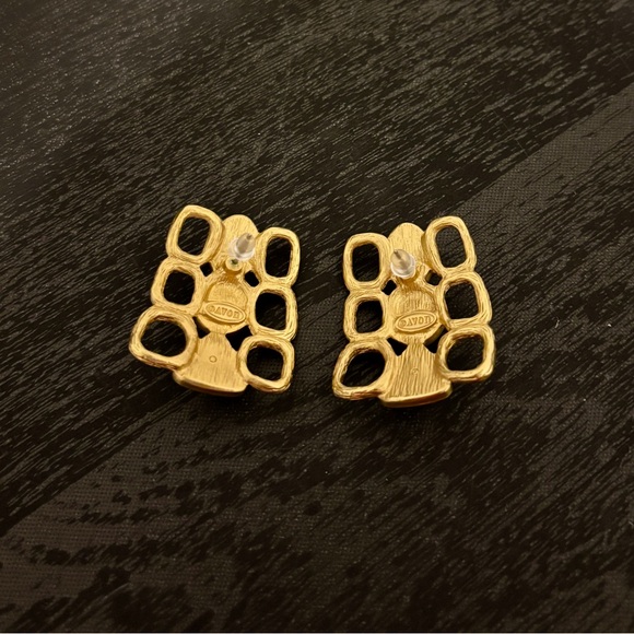 Avon Gold and Pearl Jewelry Set - Picture 2 of 2